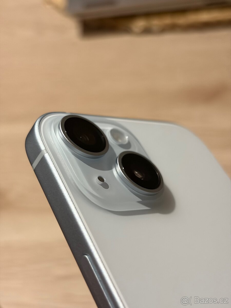 iPhone 15 128 GB Modrý - 7