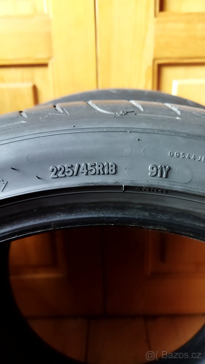 Letní pneu Goodyear eagle F1 2ks,225/45 r18 - 7