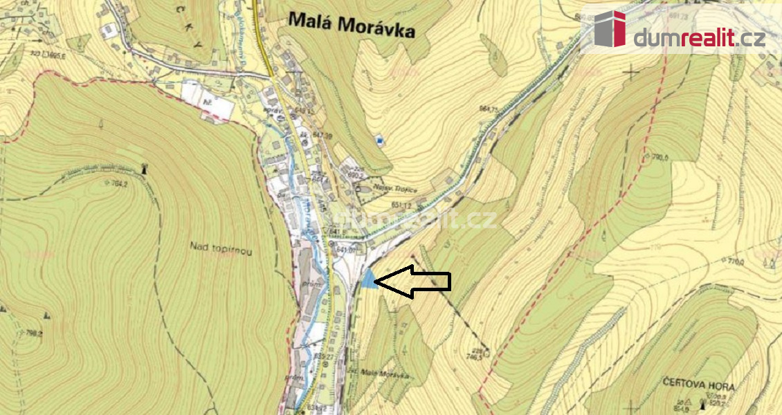 Prodej, pozemek, 1718m2, Malá Morávka - 7