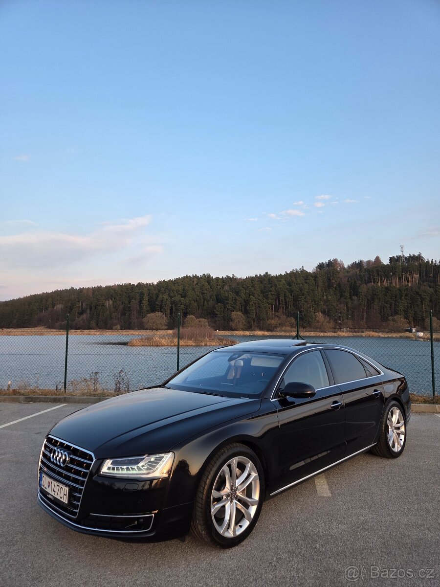 Audi A8 3.0TDI quattro Matrix Led - Head Up - 7