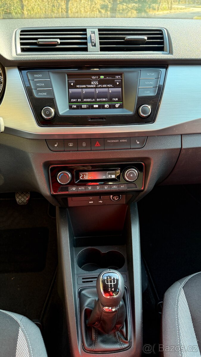 Skoda Fabia 3 combi 1.2TSI 2016 - 7