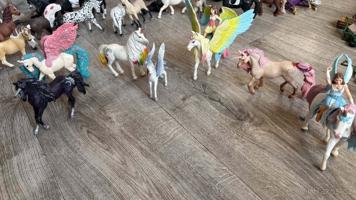 Koně a příslušenstvi schleich - 7