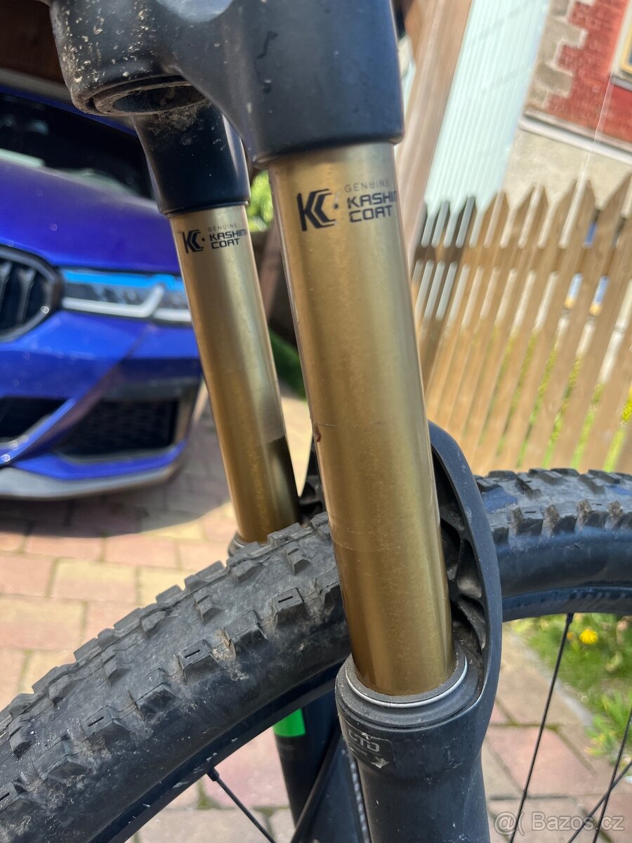 CUBE stereo 140, kashima, XT, carbon - 7