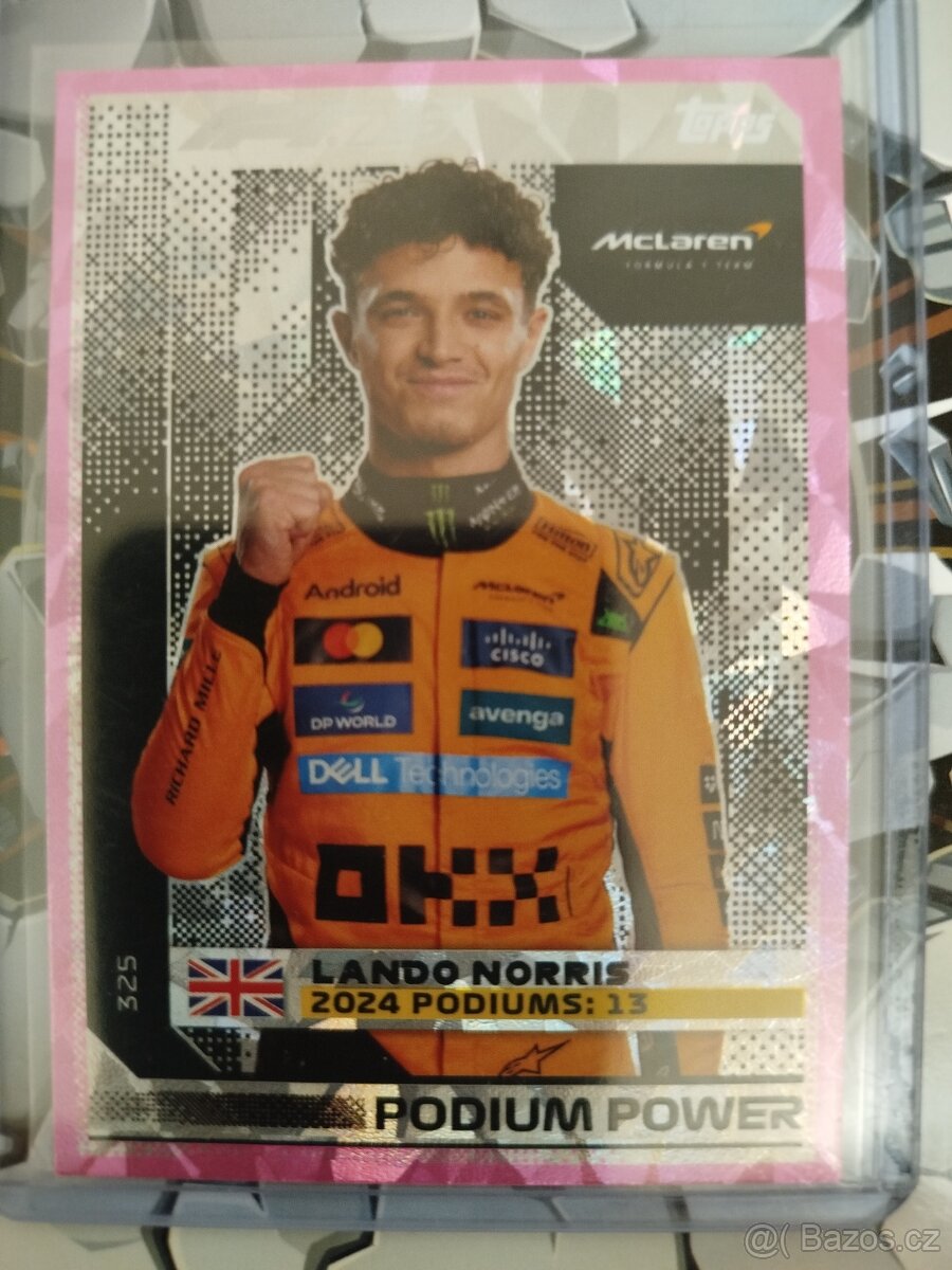 Turbo Attax F1 2025 - výměna/prodej - 7