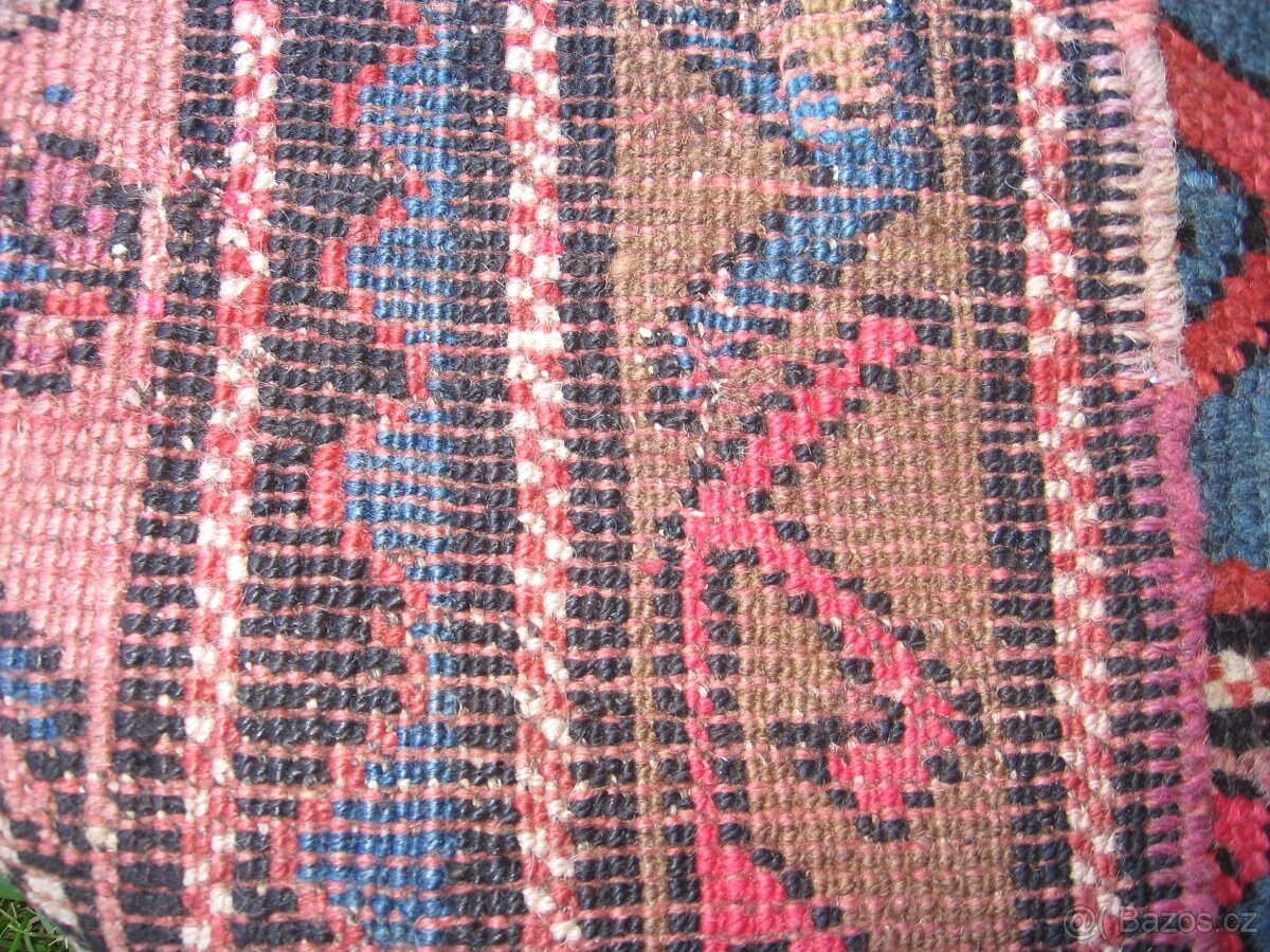 Perský koberec ruční starožitný - 7