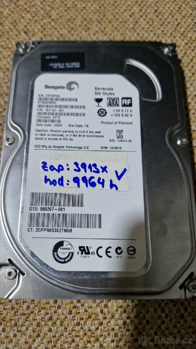 Pevné disky do PC a NTB - 7