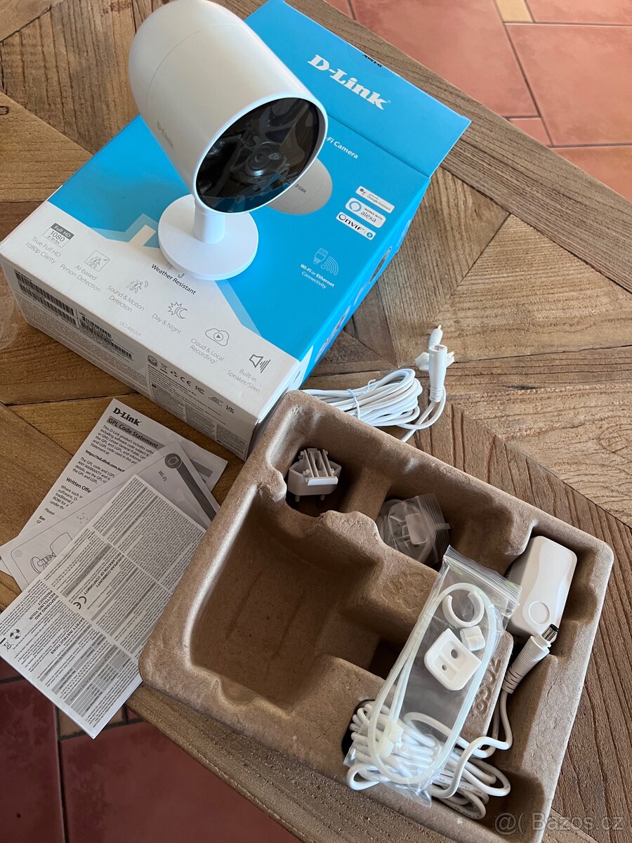 Venkovní kamera d-Link DCS-8302LH nová - 7