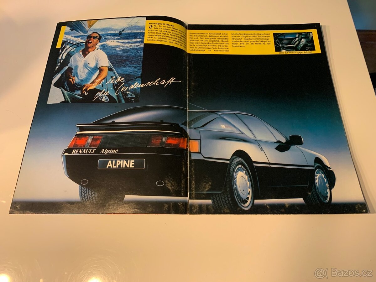 AUTOPROSPEKTY OPEL-FIAT-RENAULT - 7