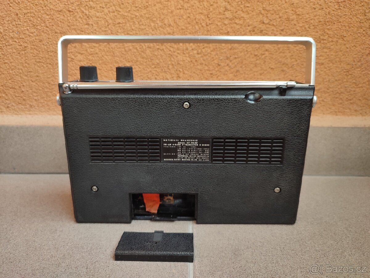 RADIO NATIONAL PANASONIC RF -903V. GT CUSTOM. - 7