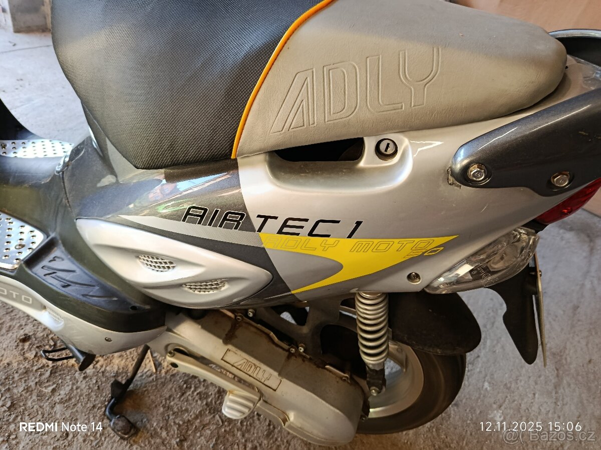 ADLY Moto TB-50 r.v. 2010 - 7