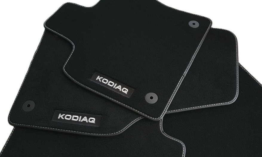 Luxusní celoroční Autokoberce ŠKODA RS - podklad hrubá guma - 7