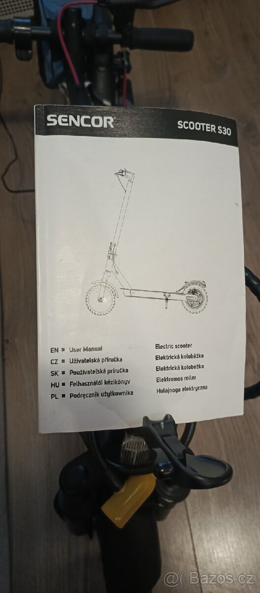 Eelektrická koloběžka Sencor Scooter S30 - 7