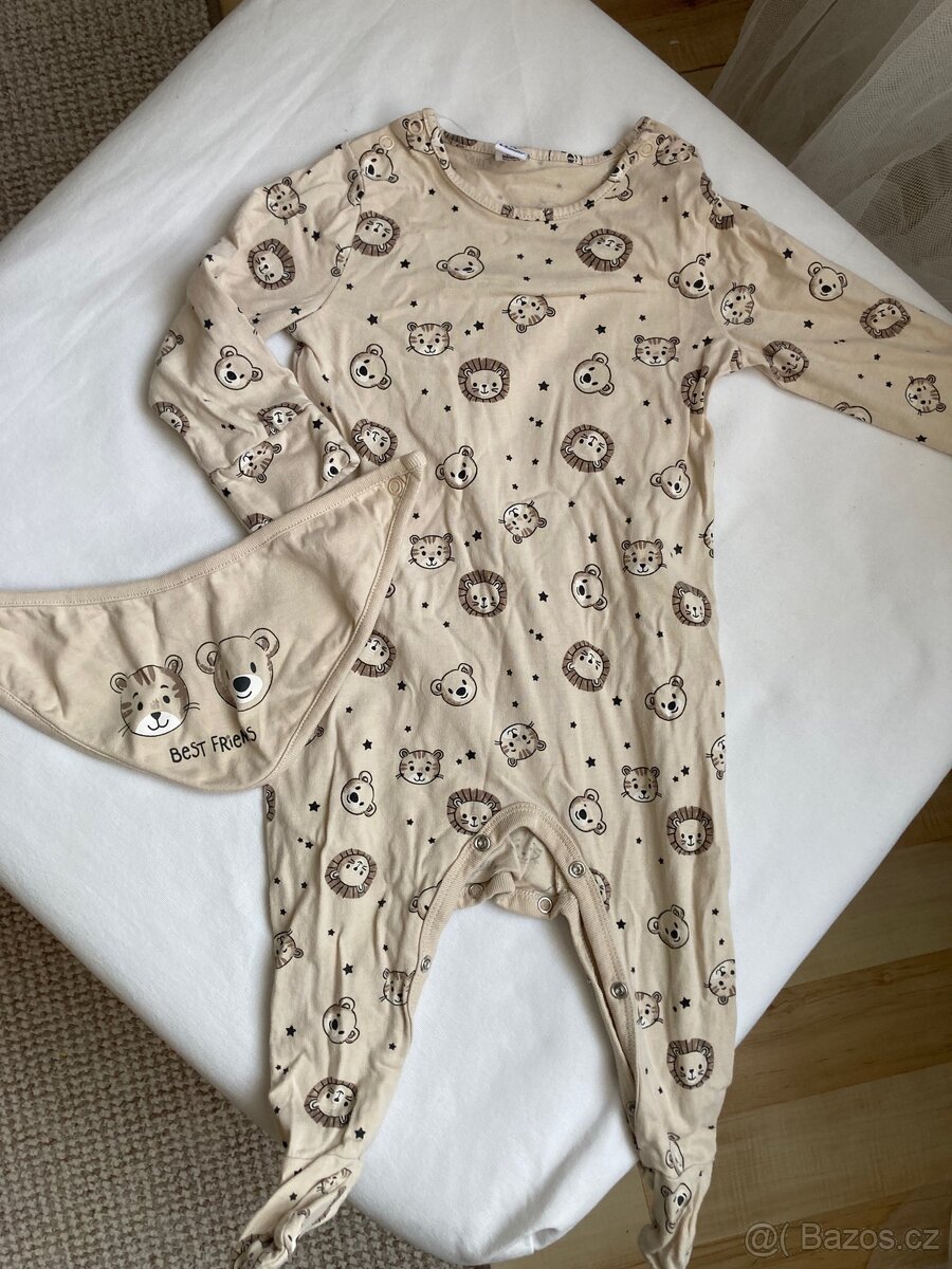 Obleceni pro kluka vel.74-86(tepl. souprava, kosile, pyzama) - 7