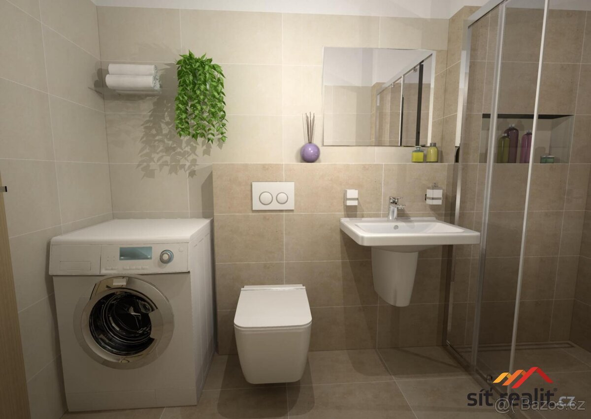 Novostavba byt 2+kk/B, 51m2, Praha 6 Ruzyně, Obora Hvězda - 7