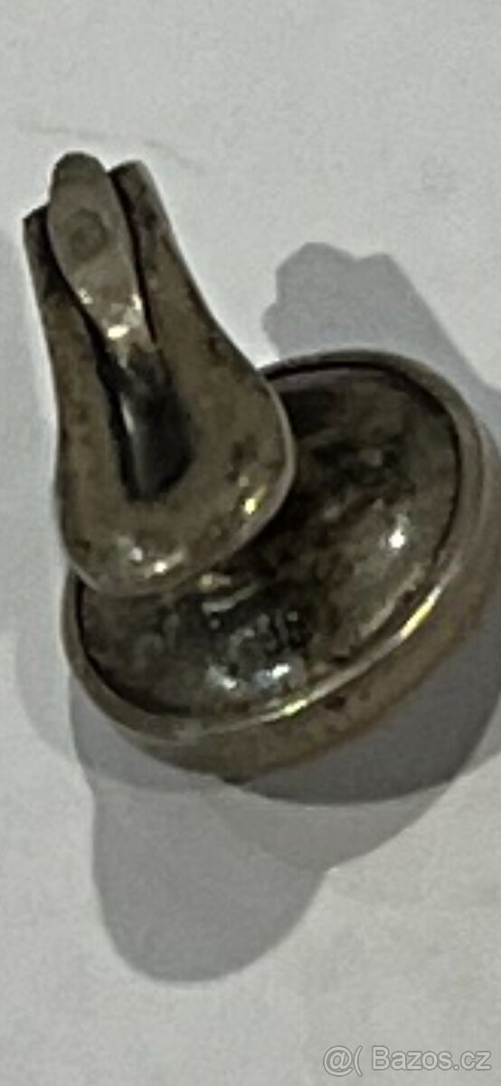 Starý pánský set – manžetové knoflíky + košilové knoflíčky, - 7