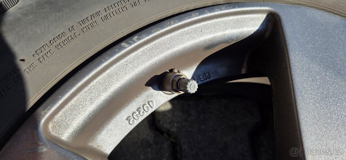 Zimní AL komplety Toyota Yaris - 7