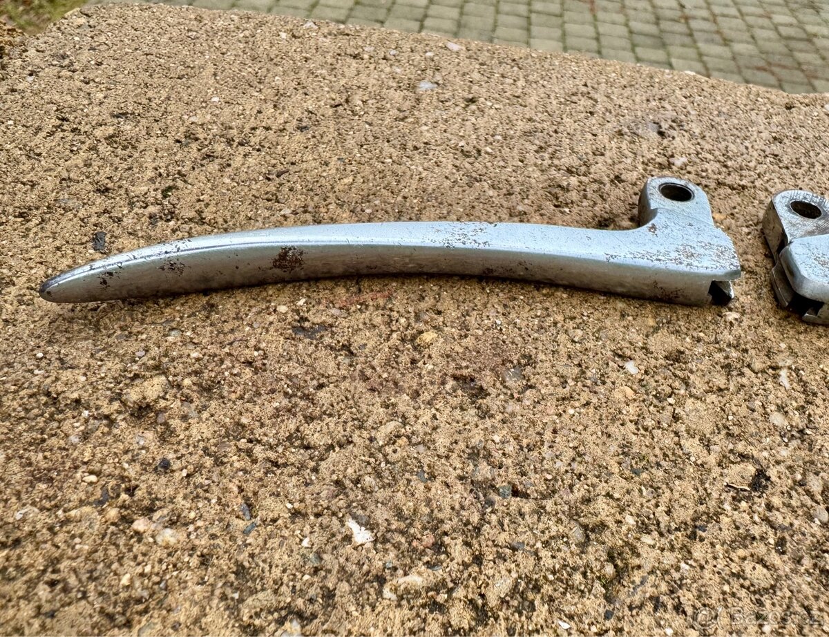 Jawa perak FJ, CZ - ocelové packy - 7