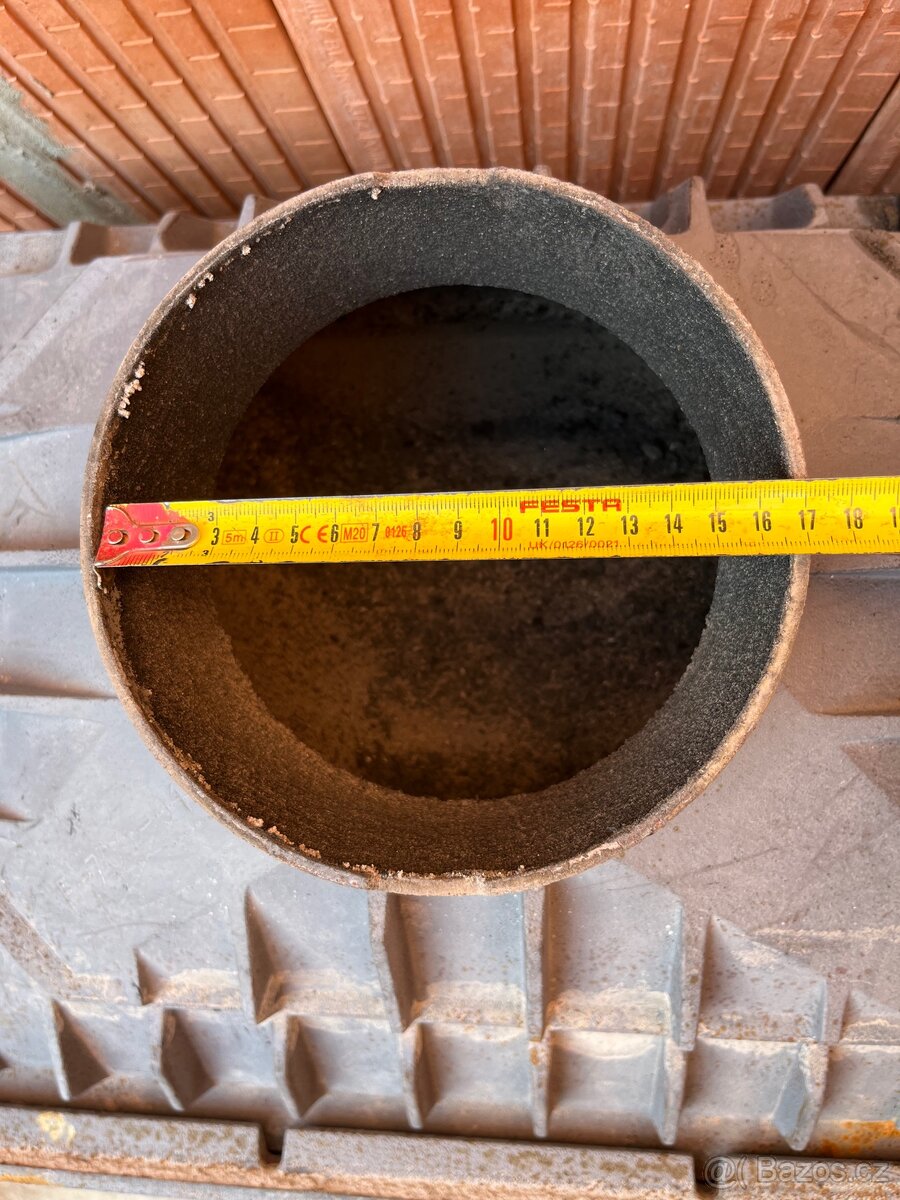 Krbová vložka litinová, 70x43cm - 7