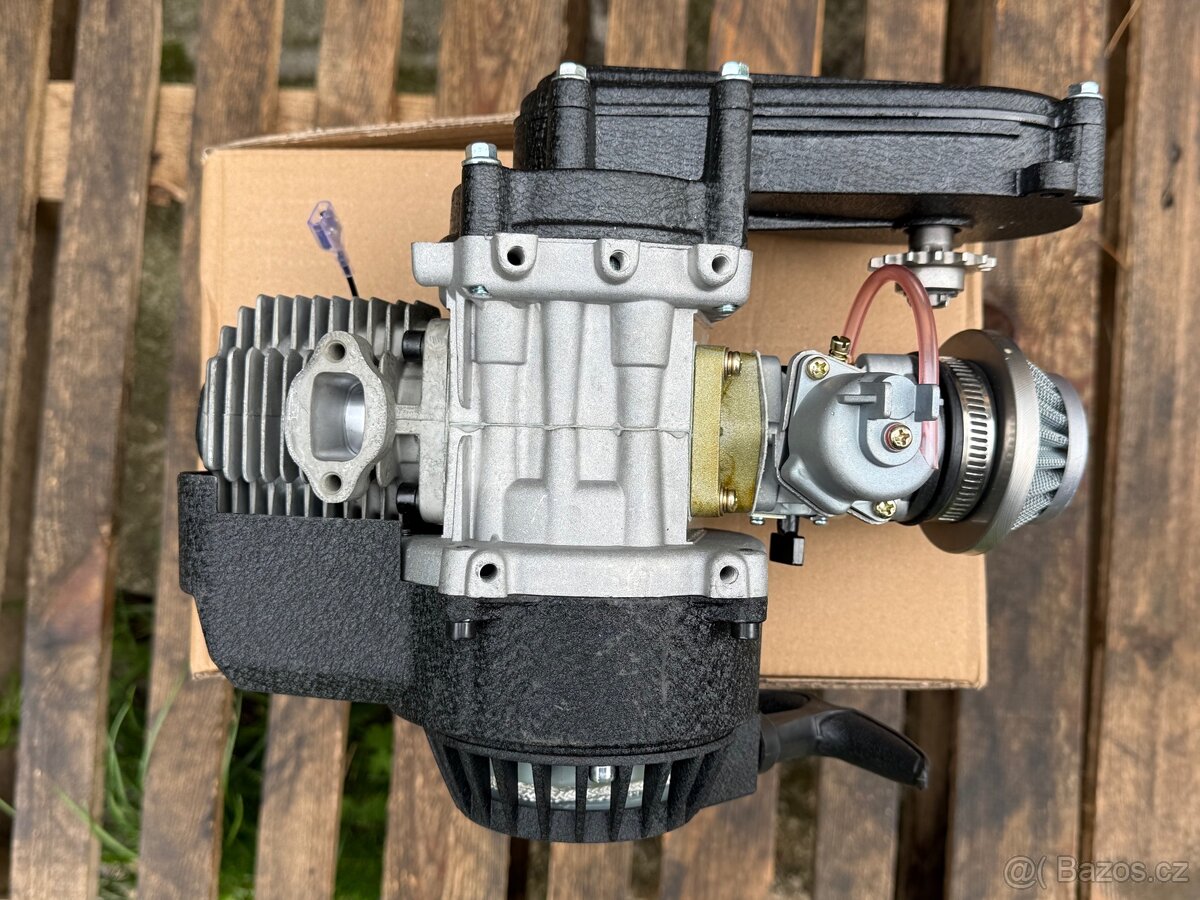 Motor 49ccm 2T pro MIN ATV - 7