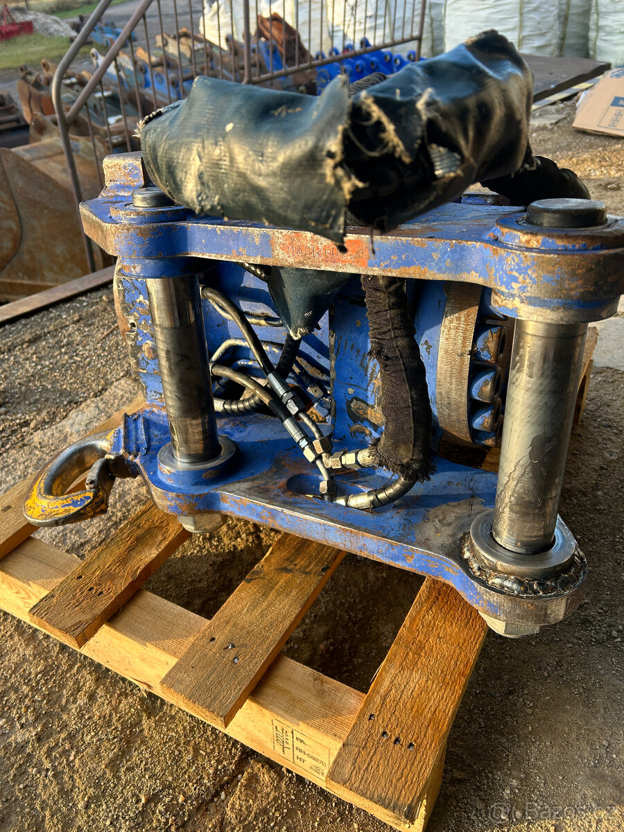 Hydraulická naklápěcí hlava Powertilt PT9 - 7