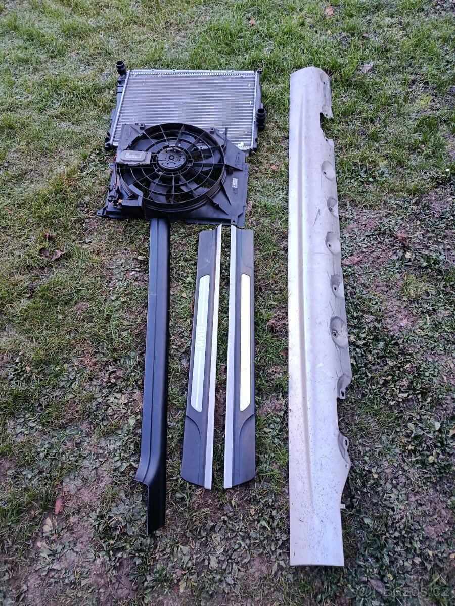 BMW E46 coupe TitanSilber - 7