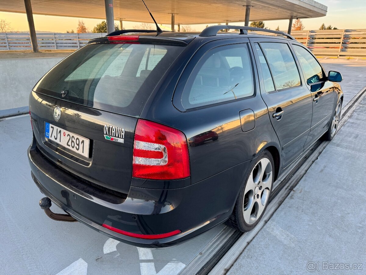ŠKODA OCTAVIA 2.0 TFSI 147KW, BEZ KOROZE, SERVISKA, TAŽNÉ, - 7
