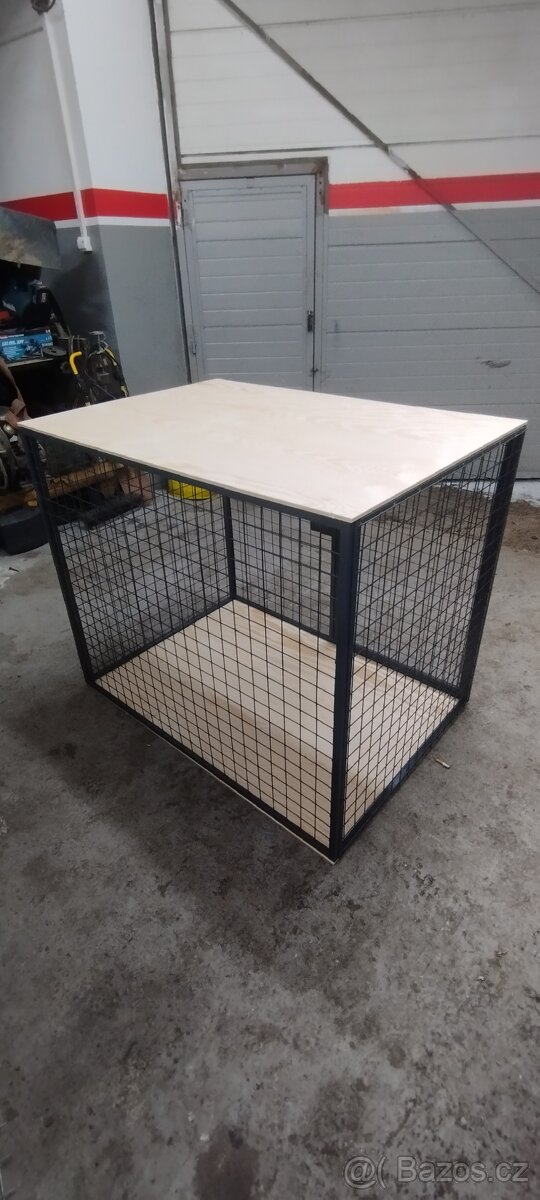 Kotec pro psa ,boudy,interiérové klece - 7