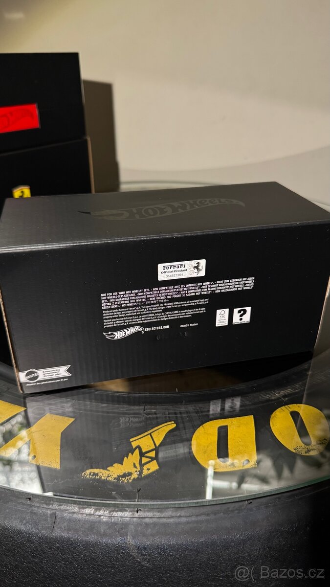 Ferrari x Hot Wheels Heritage set - 7
