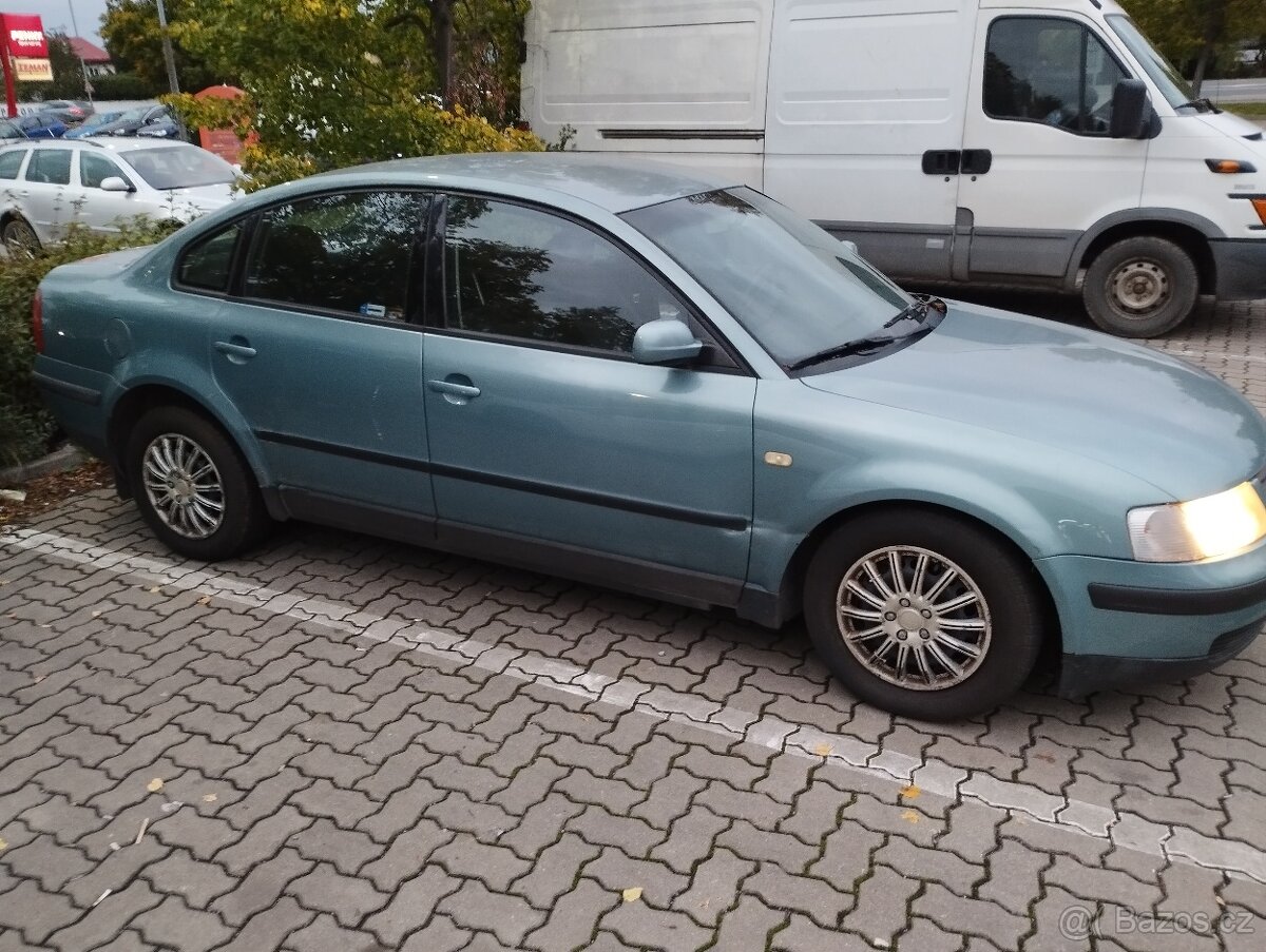 VW Passat 1,9 TDI - 7