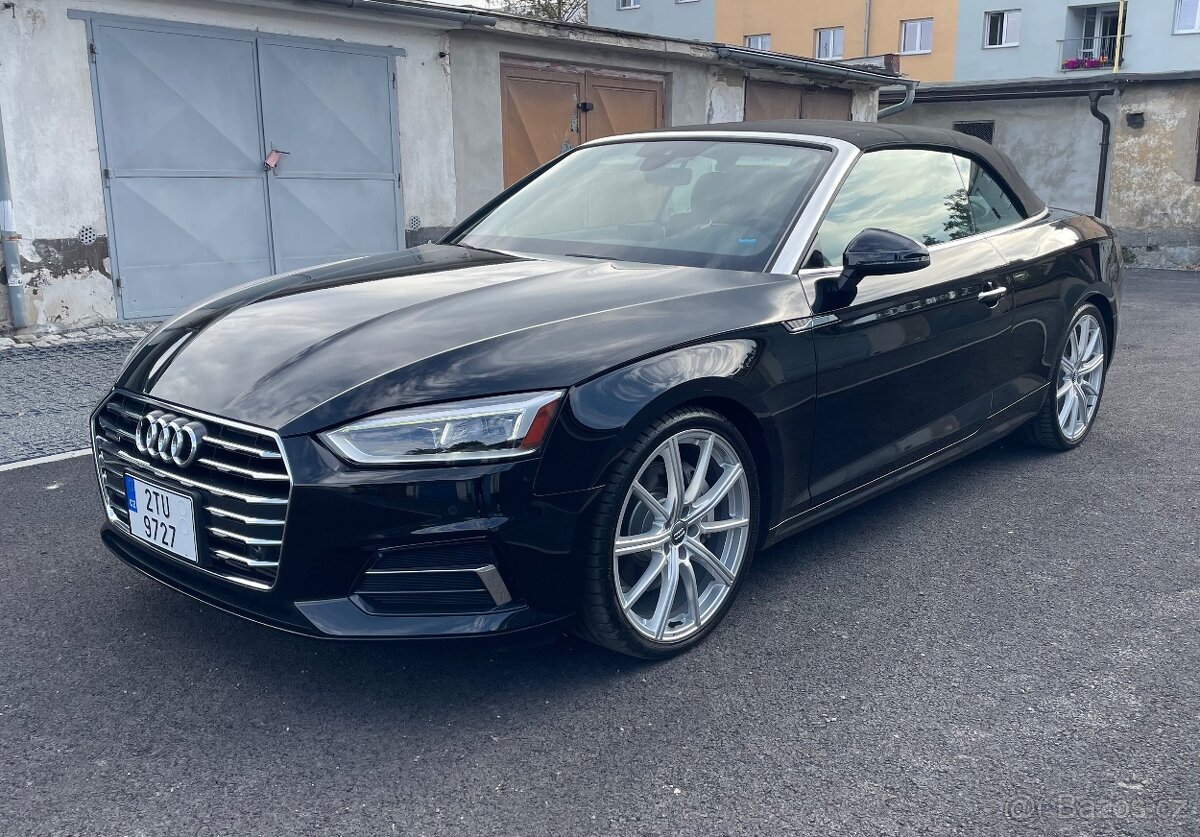 Audi A5 Cabriolet, 2.0TFSI STronic Quattro, 30 TKm, DPH - 7