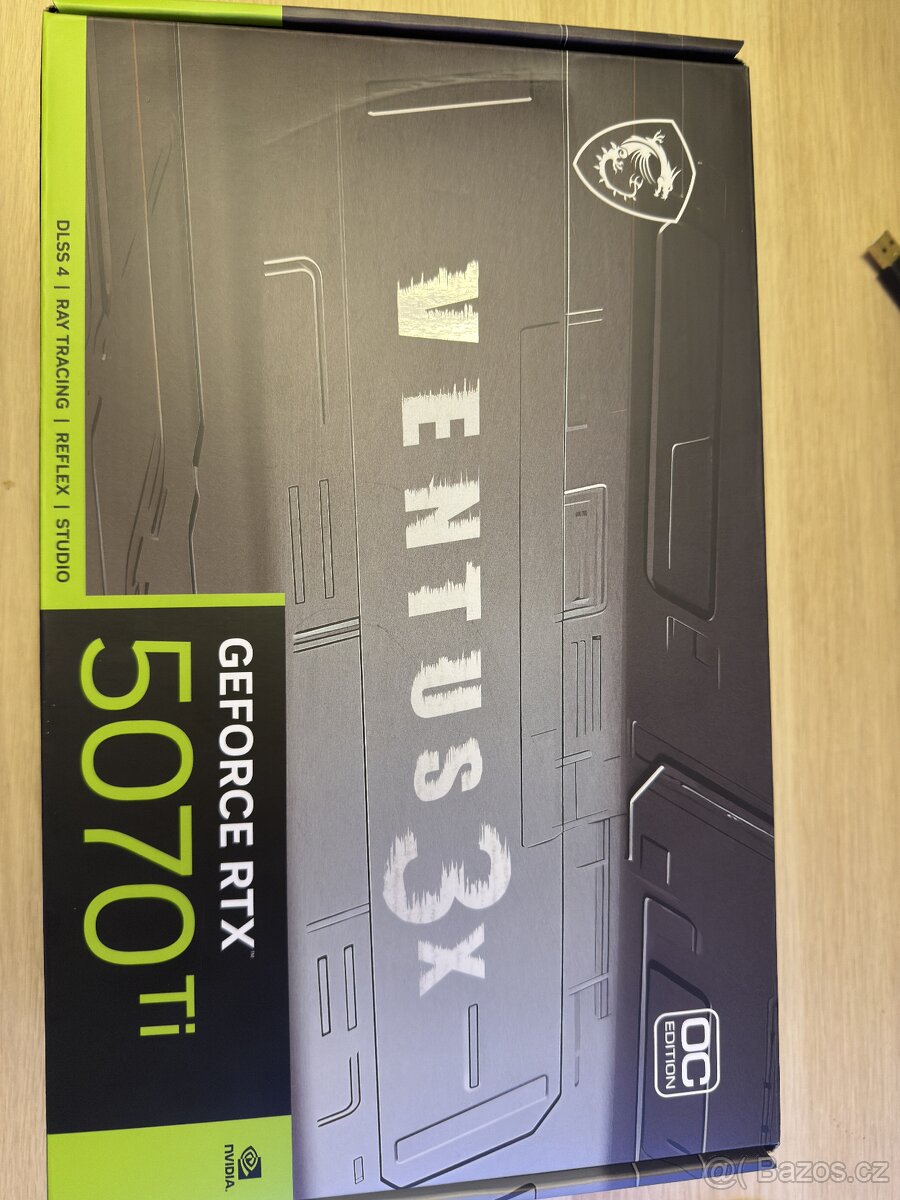 MSI GeForce RTX 5070 Ti Ventus 3X OC - 7