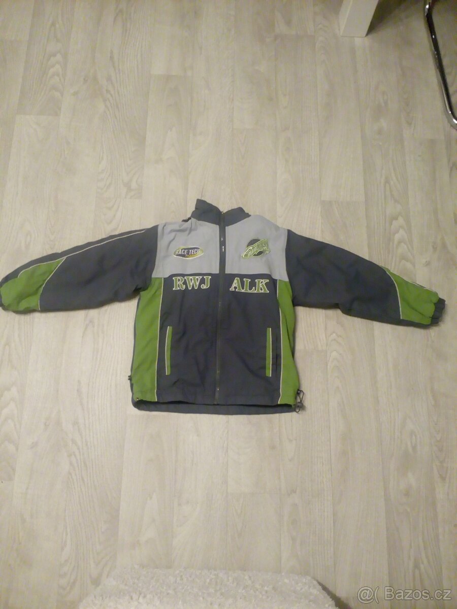 Chlapecká bunda přechodová velikost 8 let - 7