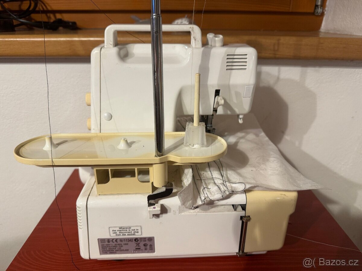 Coverlock Bernina 009DCC - TOP stav. - 7