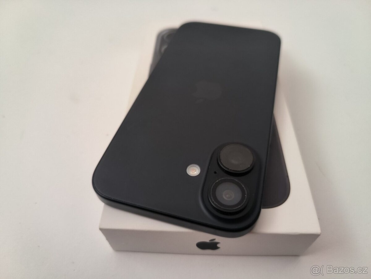 apple iphone 16 PLUS 256gb Midnight 100% Batéria - 7