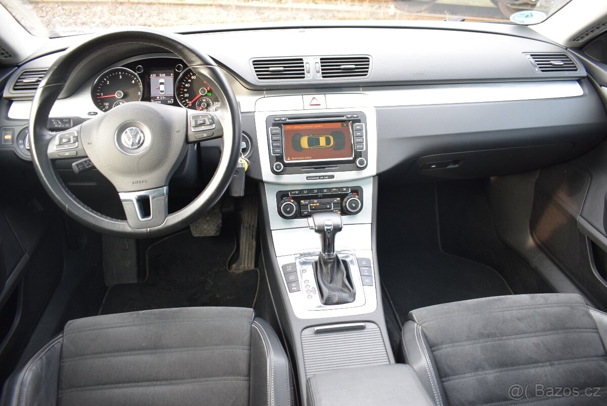 Volkswagen Passat CC 2,0 TDi DSG SUPER STAV - 7