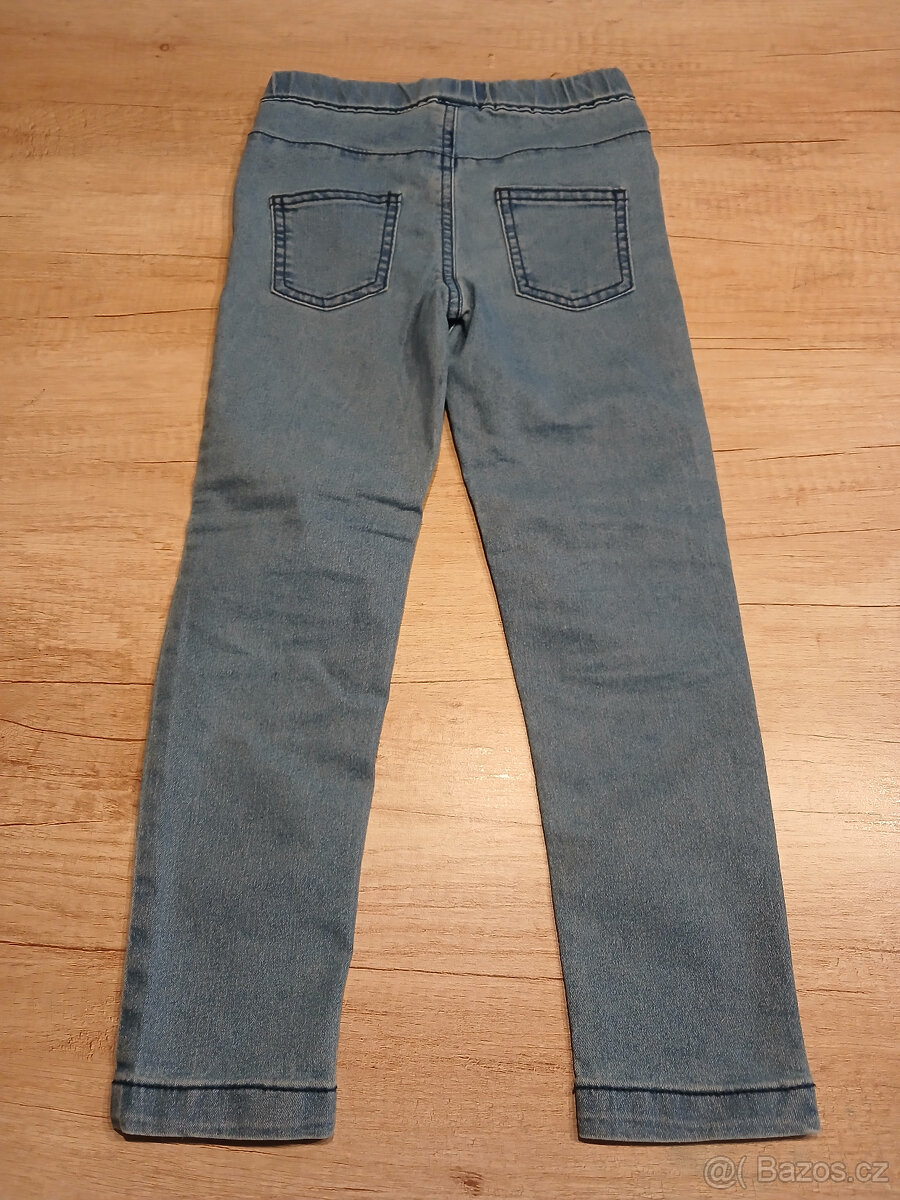 džíny/legíny/džegíny unicorn vel. 122 - 7