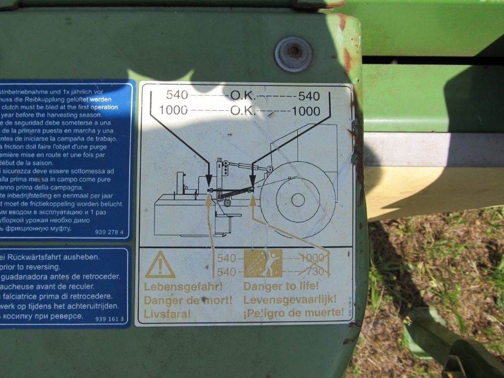 KRONE EasyCut F 320 - 7