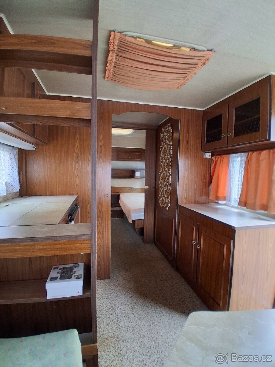 Prodám karavan wilk ci - 7