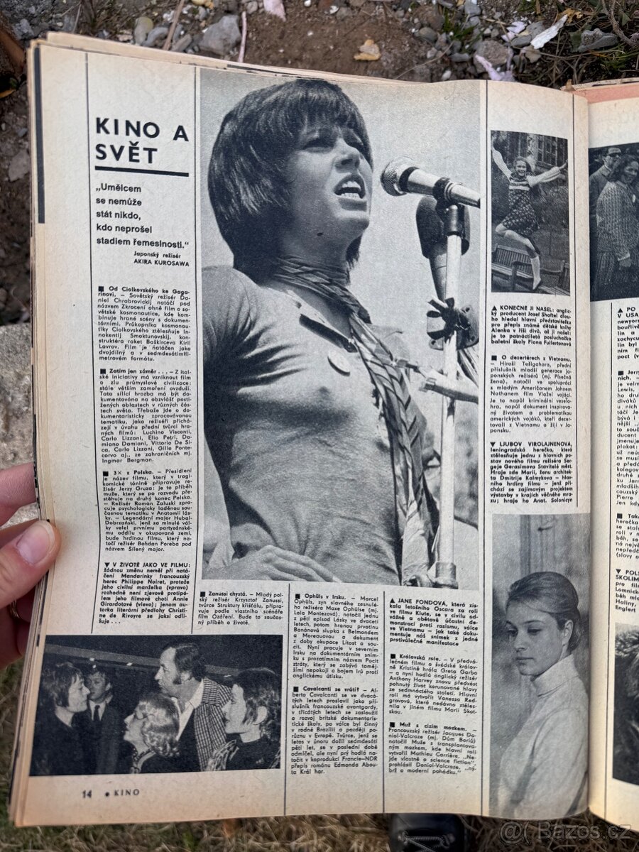 Sbírka časopisů Kino - 7