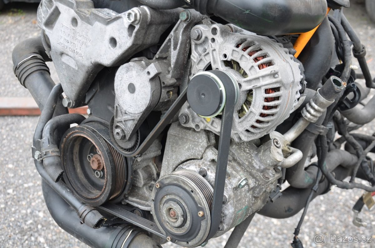 VW Caddy, VW Golf, VW Touran - motor BKC - 7