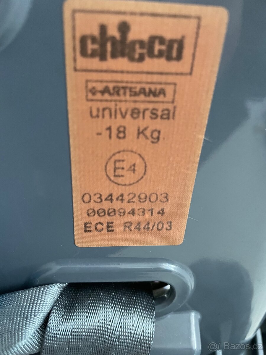 Autosedačka 9-18kg - 7