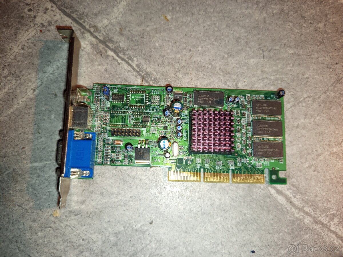 Grafické karty nVidia + ATI + Matrox - 7