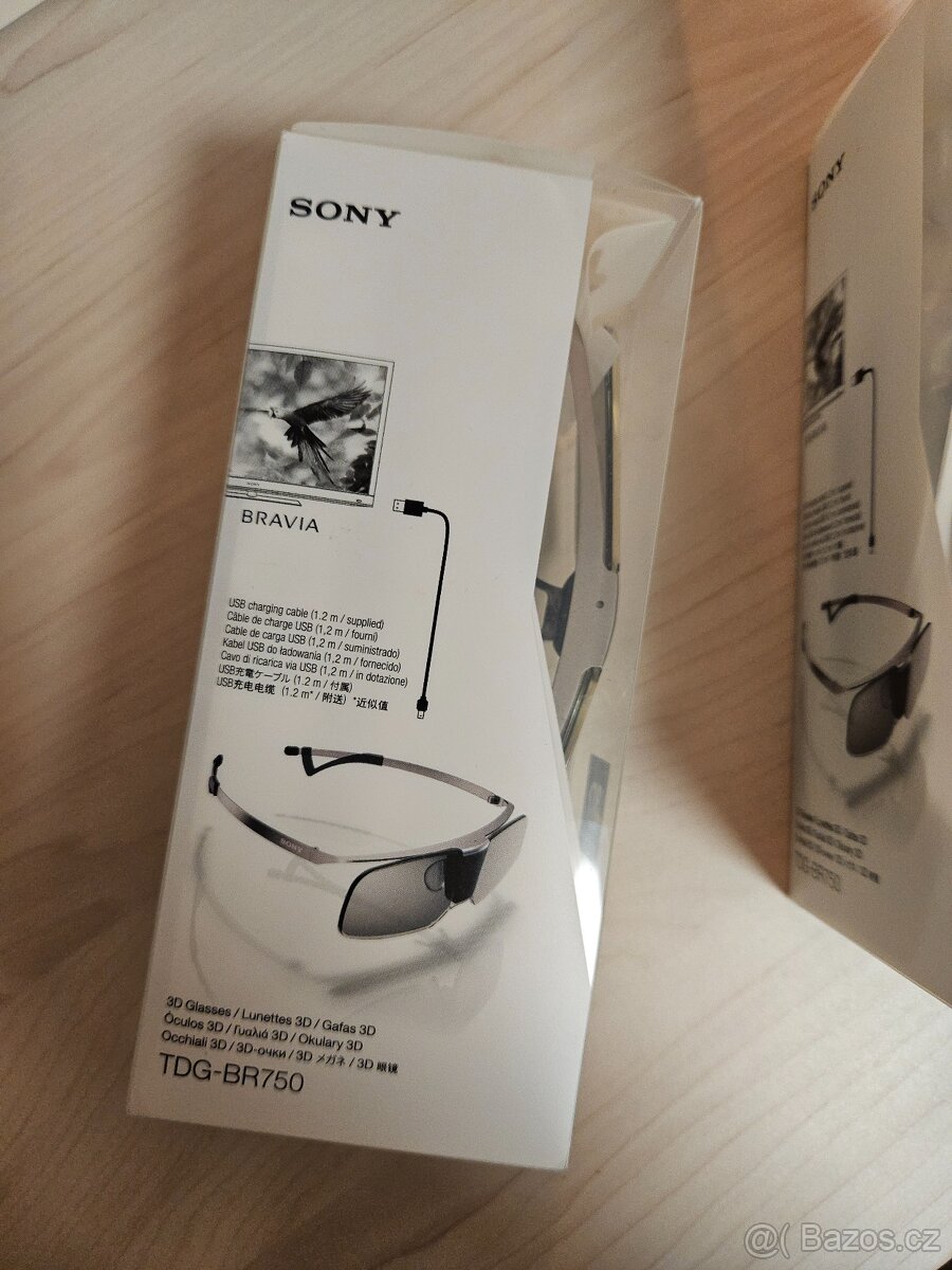 3D brýle Sony TDG-BR750 - 7