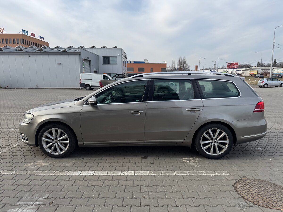 VW Passat B7 variant 2012, 2.0 TDI, manuál, 125kw - 7