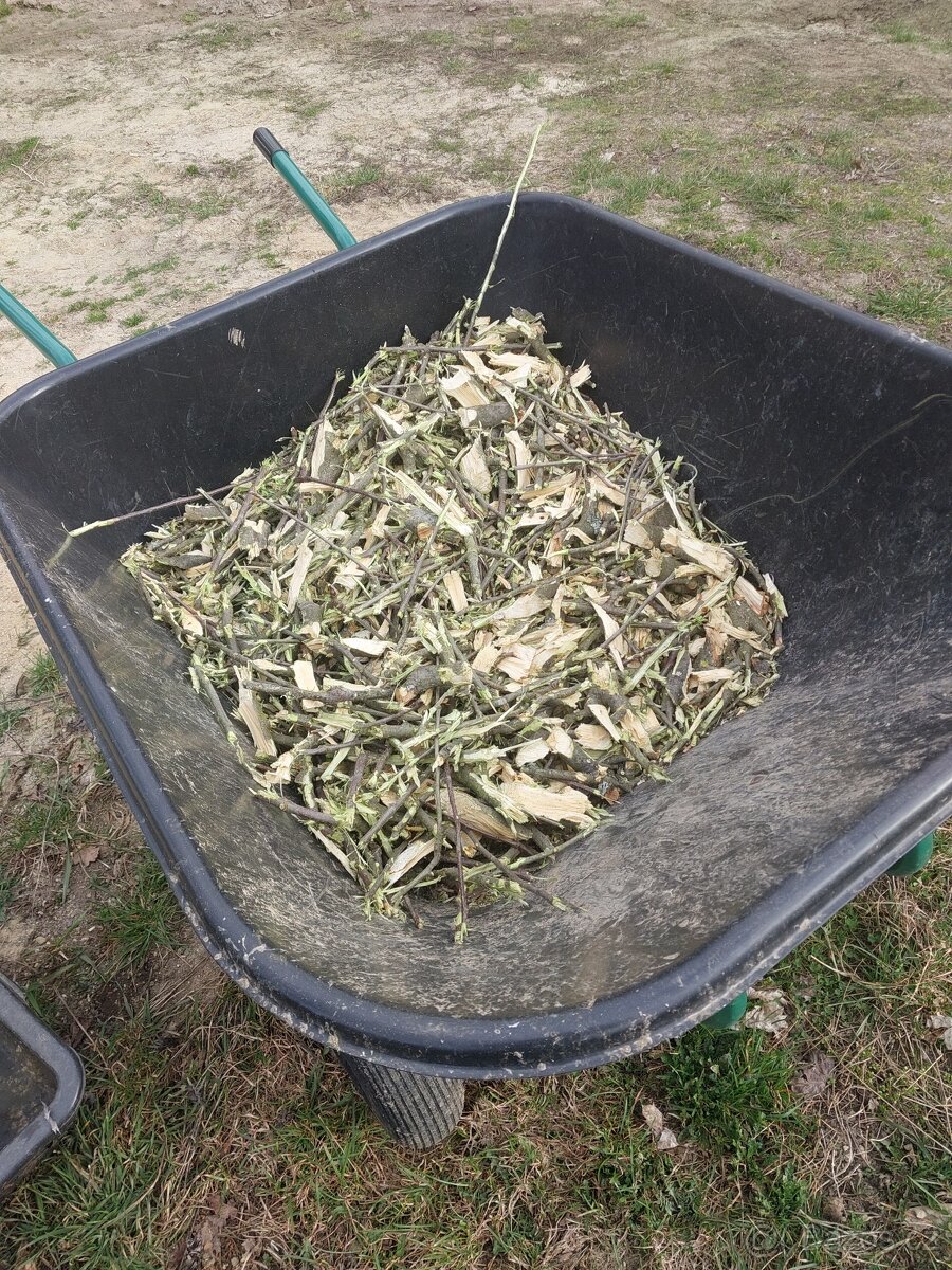 Štěpkovač za traktor Bistroň Pirba - 7