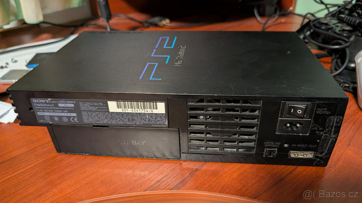 Sony PlayStation 2 FAT PS2 kompletní + FreeMCBoot + USB hry - 7