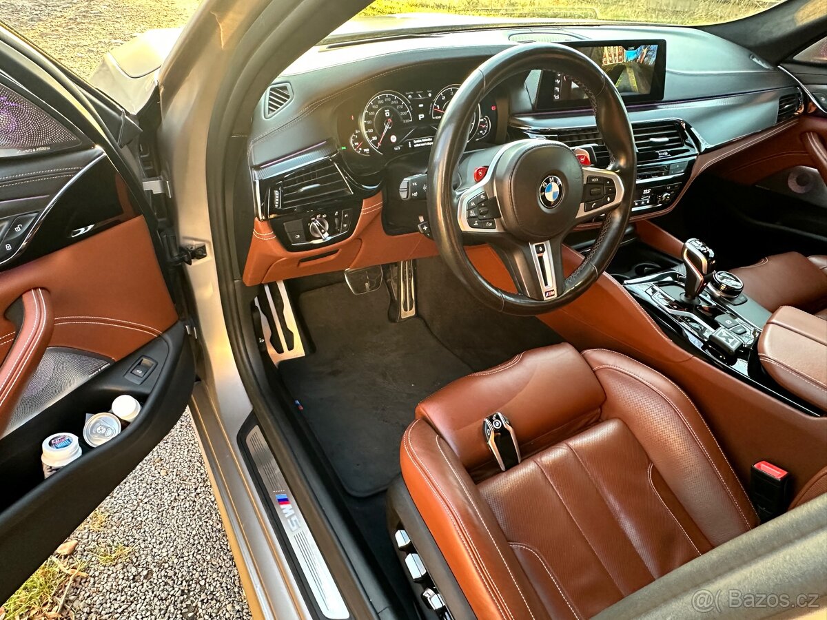 BMW M5 COMPETITION, Ind. Akrap HeadUp TV Carbon, - 7