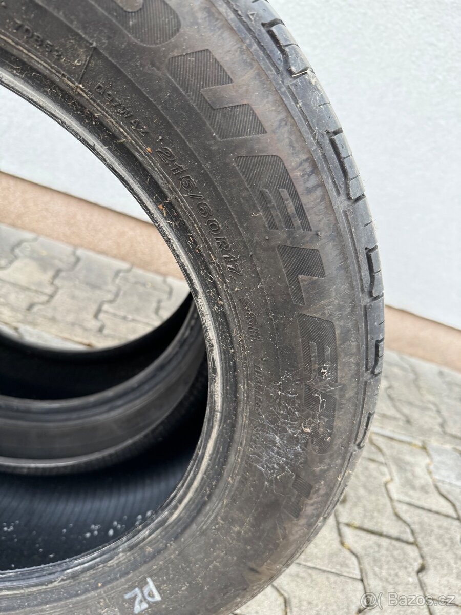 215/60/17 Letní pneumatiky Dot18 - 7