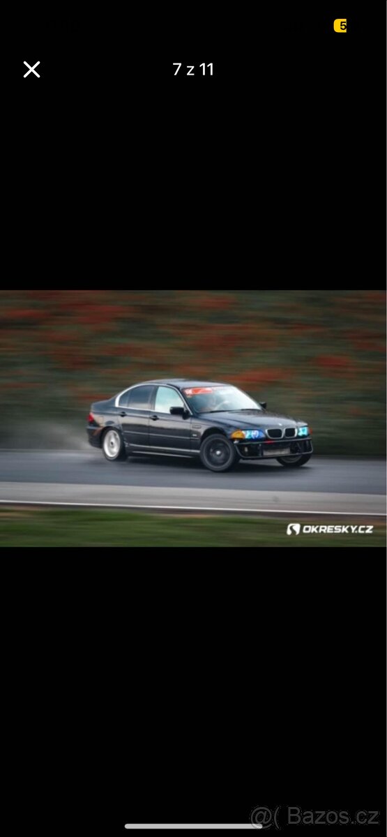 BMW e46 328i drift - 7