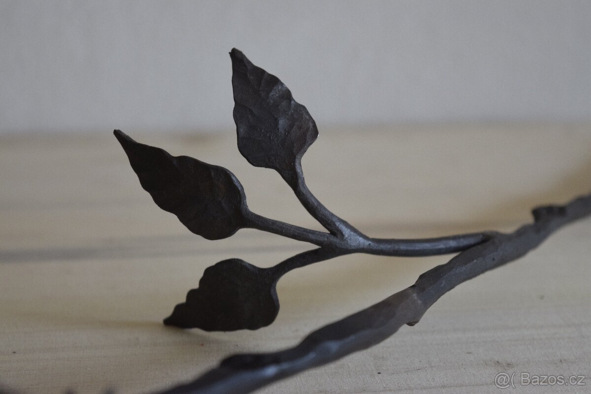 Kovaná květina , kovaná lilie, kovaná růže atd. - 7